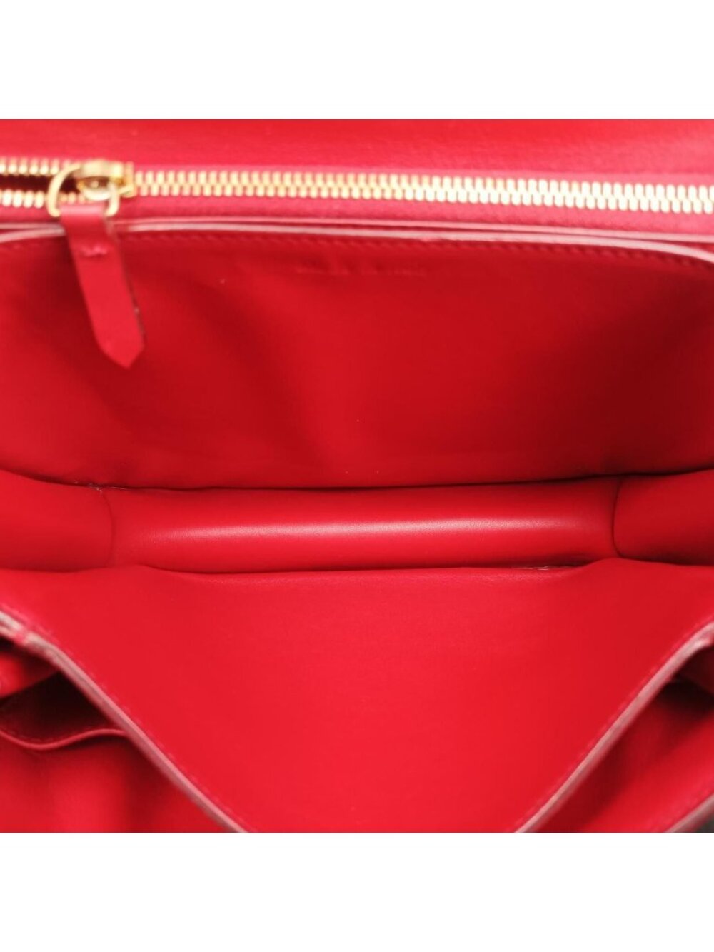 Celine Classic Box Red Leather - Picture 9 of 16